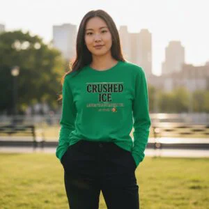 Christina Talks Tea Collab - Crushed Ice Makes the Sweetest Tea Long Sleeve Shirt
