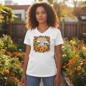 Fall of Fascism Graphic T-Shirt – Bold Statement Tee