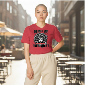 Medusa - Petrify the Patriarchy Statement Shirt