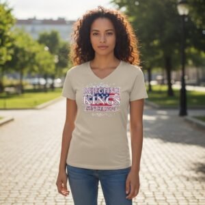 Rejecting Kings Since 1776 graphic t-shirt