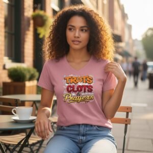 Dark humor graphic t-shirt with bold lettering and playful medical-themed satire