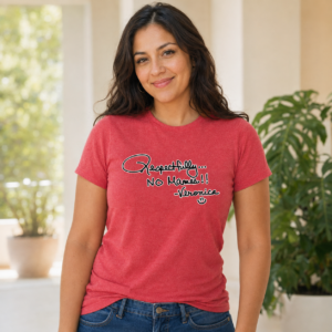 Respectfully… No Mames!! V Signature Tee | Not Your Podcast