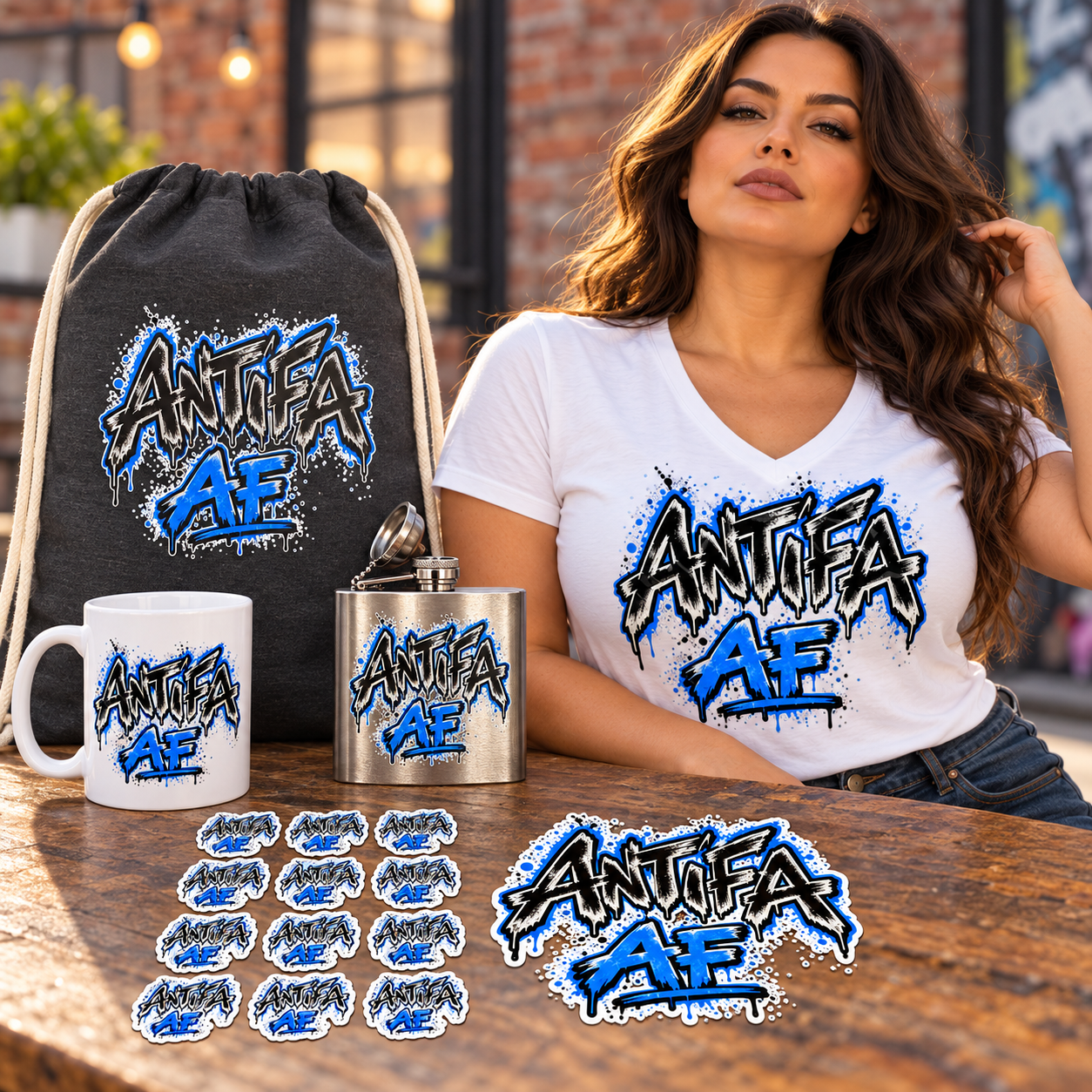 Urban apparel and accessories bundle